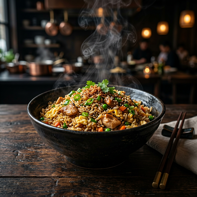 Chicken Fried Rice