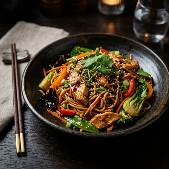 Wok & Bowls